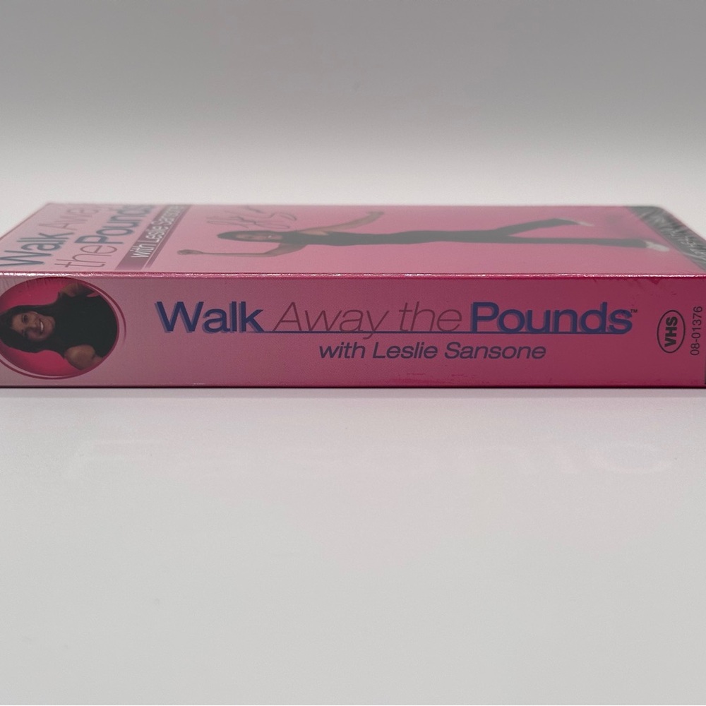 Walk Away the Pounds With Leslie Sansone (VHS, 2001) - Brand New - Picture 6 of 6